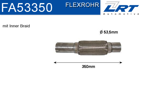 LRT Flexitoru,väljalskesüsteem FA53350