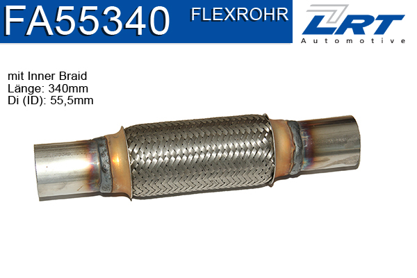 LRT Flexitoru,väljalskesüsteem FA55340