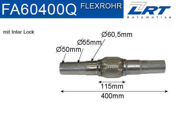 LRT Flexitoru,väljalskesüsteem FA60400Q