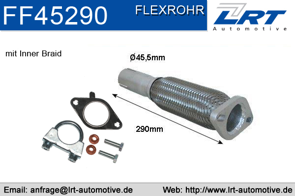 LRT Flexitoru,väljalskesüsteem FF45290