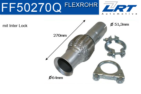 LRT Flexitoru,väljalskesüsteem FF50270Q
