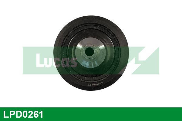 LUCAS Ременный шкив, коленчатый вал LPD0261