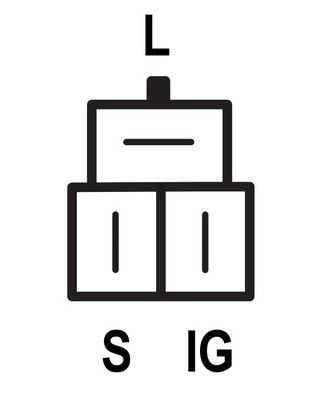 LUCAS Generaator LRA01320