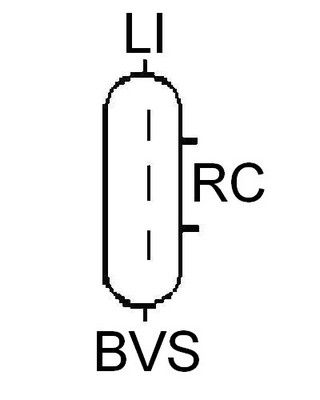 LUCAS Generaator LRA02880