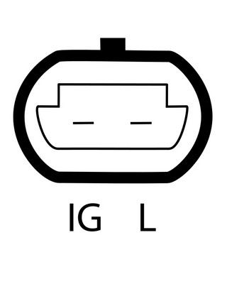LUCAS Generaator LRB00431