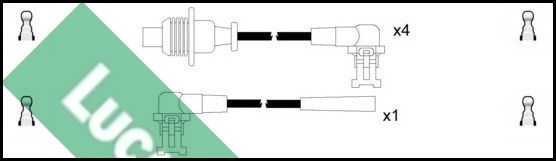 LUCAS Süütesüsteemikomplekt LUC4090