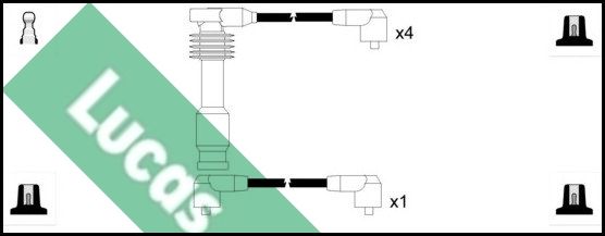 LUCAS Süütesüsteemikomplekt LUC4198
