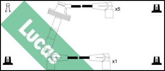 LUCAS Süütesüsteemikomplekt LUC4260