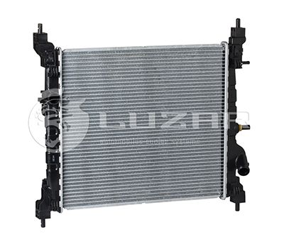 LUZAR Радиатор, охлаждение двигателя LRc 05141