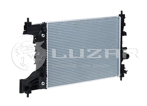 LUZAR Радиатор, охлаждение двигателя LRc 05152
