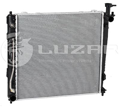 LUZAR Radiaator,mootorijahutus LRc 081P3