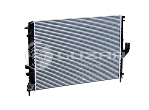 LUZAR Радиатор, охлаждение двигателя LRc 09198