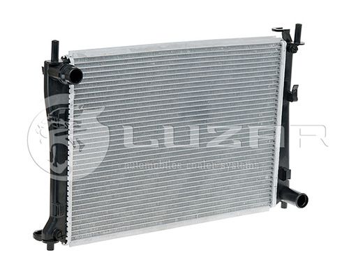 LUZAR Радиатор, охлаждение двигателя LRc 1031