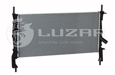 LUZAR Radiaator,mootorijahutus LRc 10CC