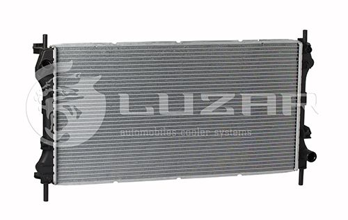 LUZAR Радиатор, охлаждение двигателя LRc 10JE