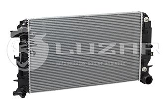 LUZAR Radiaator,mootorijahutus LRc 15102