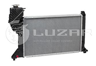 LUZAR Радиатор, охлаждение двигателя LRc 1530