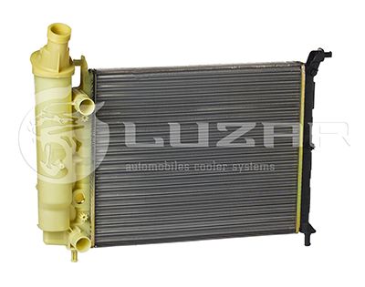 LUZAR Радиатор, охлаждение двигателя LRc 1609