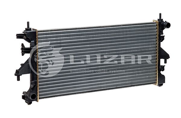 LUZAR Радиатор, охлаждение двигателя LRc 1680