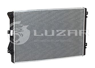 LUZAR Радиатор, охлаждение двигателя LRc 1811J