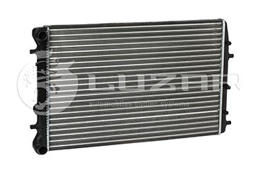 LUZAR Радиатор, охлаждение двигателя LRc 18QJ