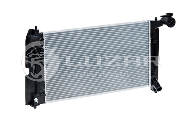 LUZAR Радиатор, охлаждение двигателя LRc 19D0