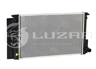 LUZAR Радиатор, охлаждение двигателя LRc 19D4