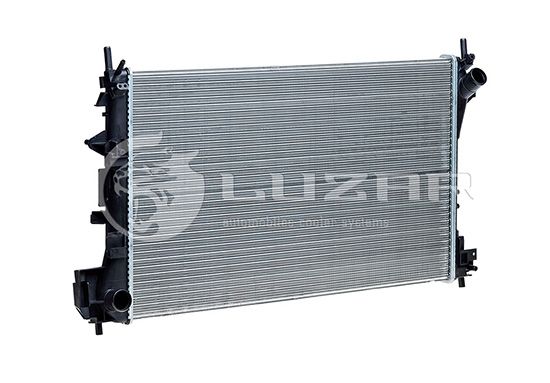 LUZAR Радиатор, охлаждение двигателя LRc 2144