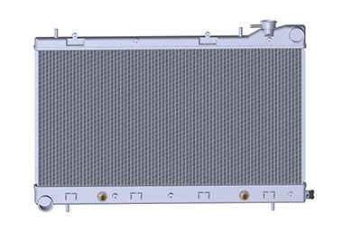 LUZAR Radiaator,mootorijahutus LRc 221SA