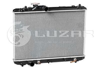 LUZAR Радиатор, охлаждение двигателя LRc 24163