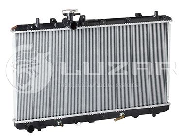 LUZAR Радиатор, охлаждение двигателя LRc 24180