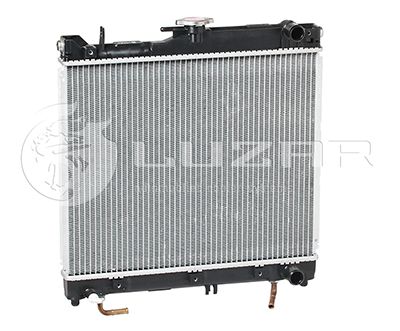 LUZAR Radiaator,mootorijahutus LRc 241A1