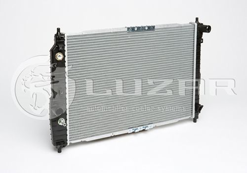 LUZAR Радиатор, охлаждение двигателя LRc CHAv05226