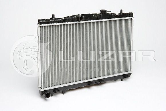 LUZAR Радиатор, охлаждение двигателя LRc HUEl001D1
