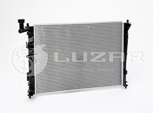 LUZAR Радиатор, охлаждение двигателя LRc KICd07110