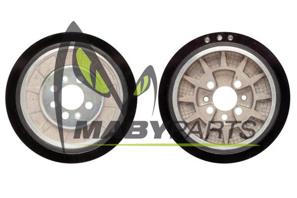 MABYPARTS Ременный шкив, коленчатый вал PV055110O