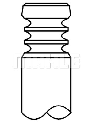 MAHLE Впускной клапан 007 VE 31940 000