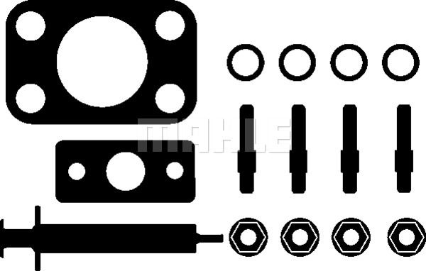 MAHLE Montaažikomplekt, kompressor 039 TA 17946 000