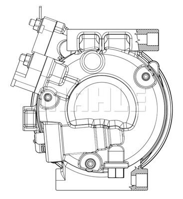 MAHLE Compressor, air conditioning