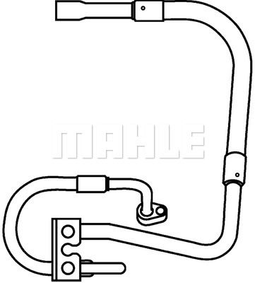 MAHLE Kõrgsurve-/madalsurvetorustik, kliimaseade AP 79 000P