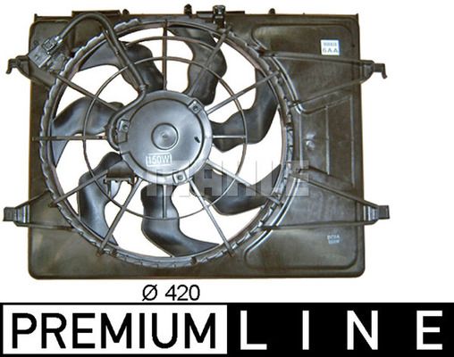 MAHLE Ventilaator,mootorijahutus CFF 265 000P
