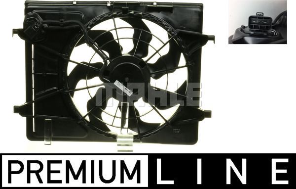 MAHLE Fan, radiator