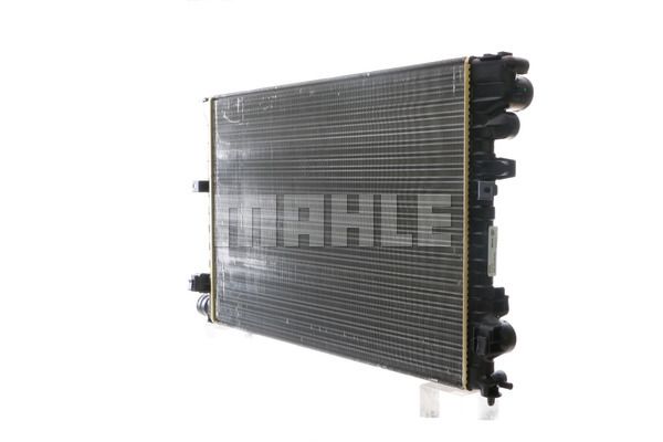 MAHLE Радиатор, охлаждение двигателя CR 206 000S