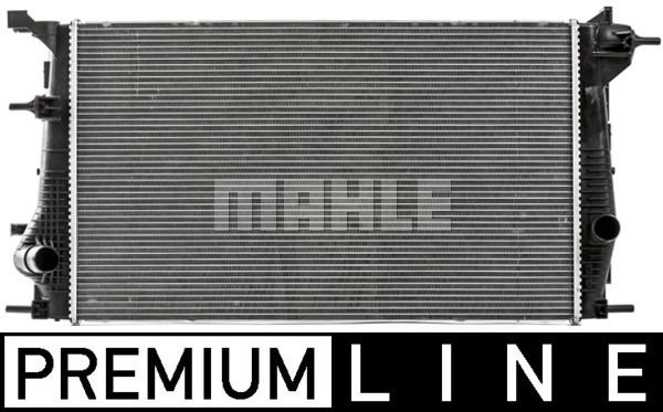 MAHLE Radiaator,mootorijahutus CR 21 000P