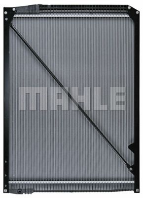 MAHLE Radiaator,mootorijahutus CR 686 000P