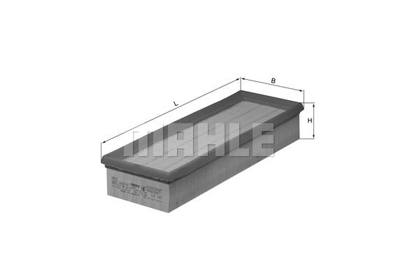 MAHLE Õhufilter LX 143