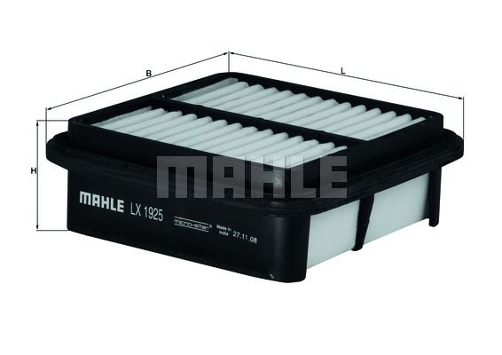 MAHLE Воздушный фильтр LX 1925