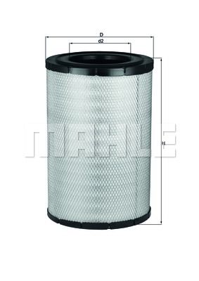 MAHLE Õhufilter LX 3137