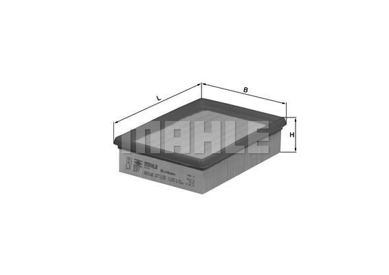 MAHLE Õhufilter LX 337