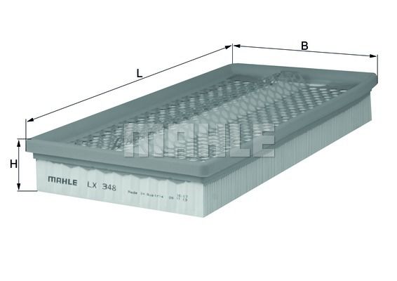 MAHLE Õhufilter LX 348